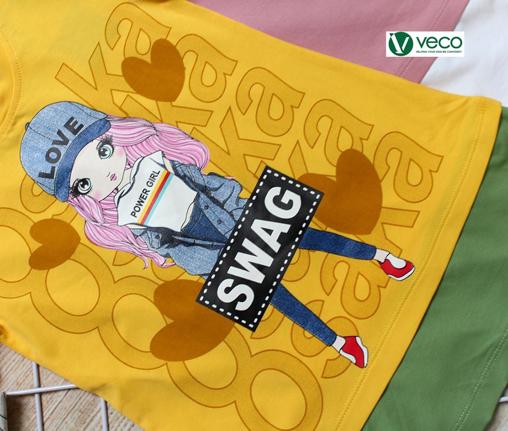 Xưởng may quần áo trẻ em xuất khẩu giá sỉ VECO